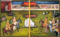 Akbar Ali, 13 x 21 Inch, Gouache on Wasli, Miniature Painting, AC-AKA-005